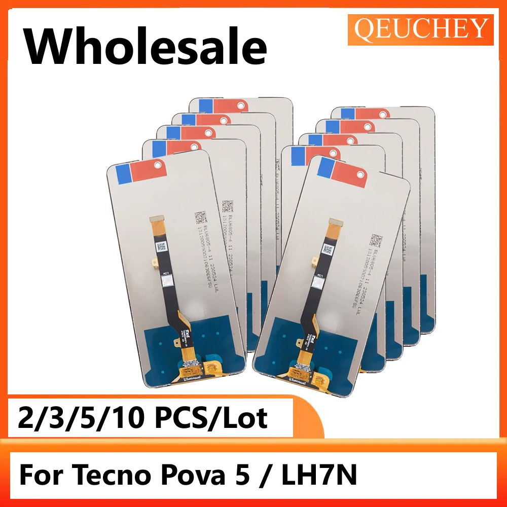 2-3-5-10-Piece-Lot-For-Tecno-Pova-5-LH7N-LCD-Display-Monitor-Mudule ...