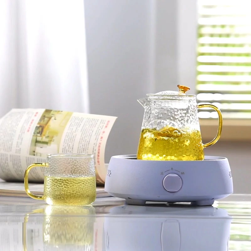 Heat Resistant Glass Tea Pot Chinese Kung Fu Tea Puer Kettle GIANXI Convenient Glass Teapot glass teapot glass tea pot tea pot