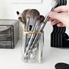 Luxury Makeup Organizers Desktop Cosmetic Brush Storage Box Office Pen Case Make Up Brushes Organizer Lipstick Sundries Holder- 6
