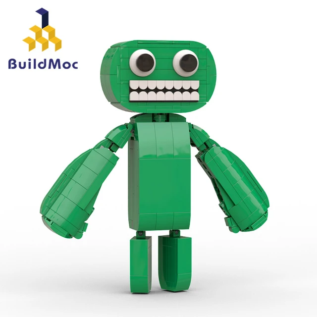 Banban Building Blocks Set,Garden Monster Character Action Figure