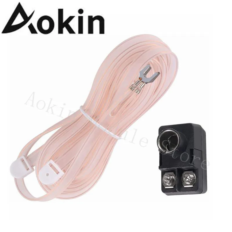 Antenne Dipôle FM Amplificateur Radio FM Fil De 3,2 M Antenne Radio