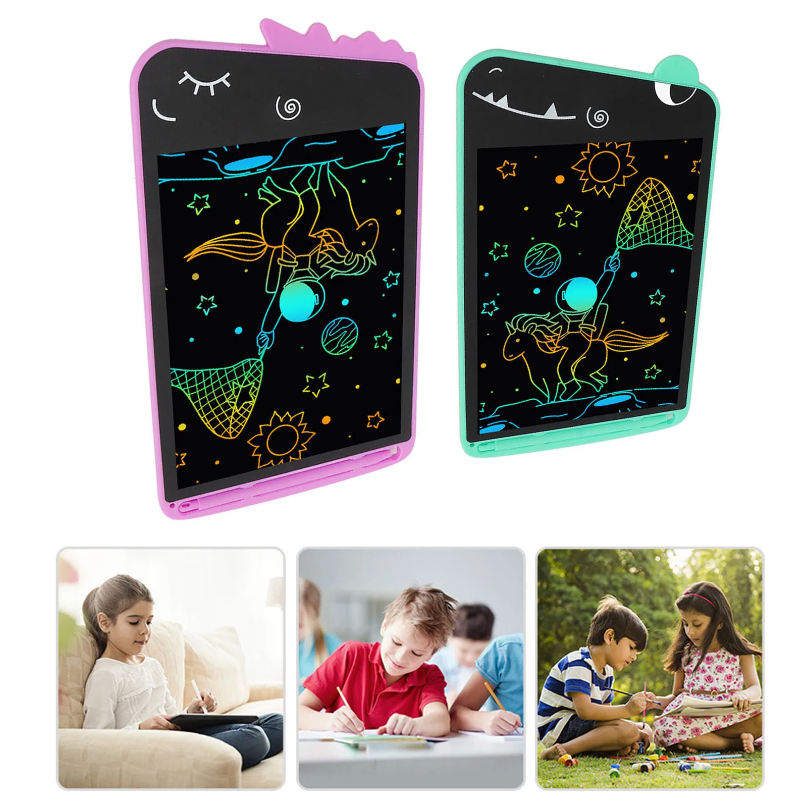 

8.5 Inch LCD Drawing Board Writing Tablet Digit Magic Blackboard Art Painting Tool Kids Toys Brain Game Child Best Gift