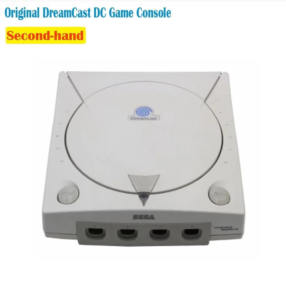 하드 드라이브 DreamPSU/DC 500GB 1TB가 장착된 레트로 오리지널 DreamCast DC 게임 콘솔