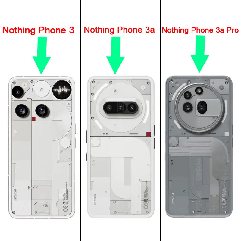 Matte Shockproof Phone Case with Translucent Soft Frame and Camera Lens Protection Cover