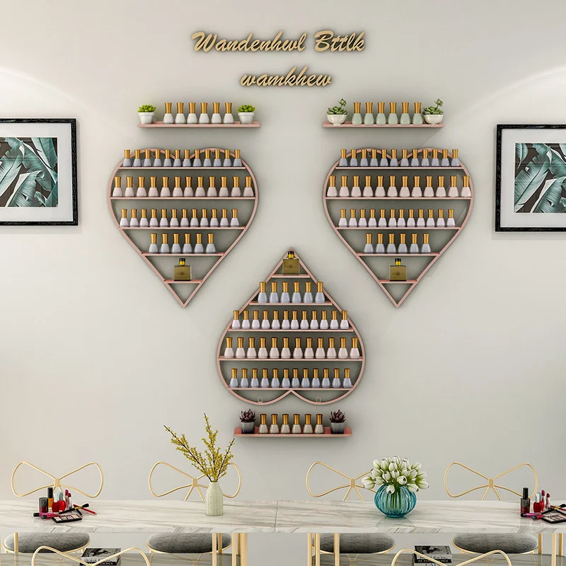 

Стойка для демонстрации лака для ногтей в стиле Звезд