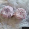 50g/ball Knitting Yarn Tao Zhi Yao Yao Series Hand Mixed Thread Pink Purple Circle Flower Handmade Crochet DIY Woven Bag Yarn 3