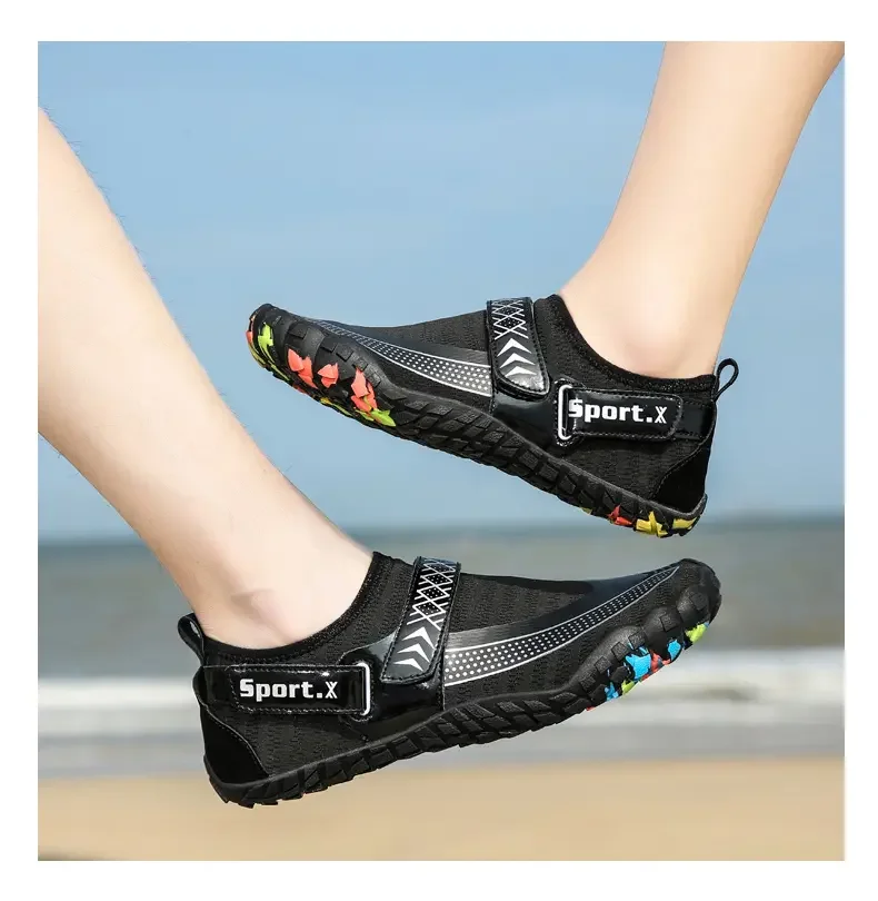 

Water Shoes for Women Men Barefoot Beach Shoes Upstream Breathable Sport Shoe Quick Dry River Sea Aqua Sneakers