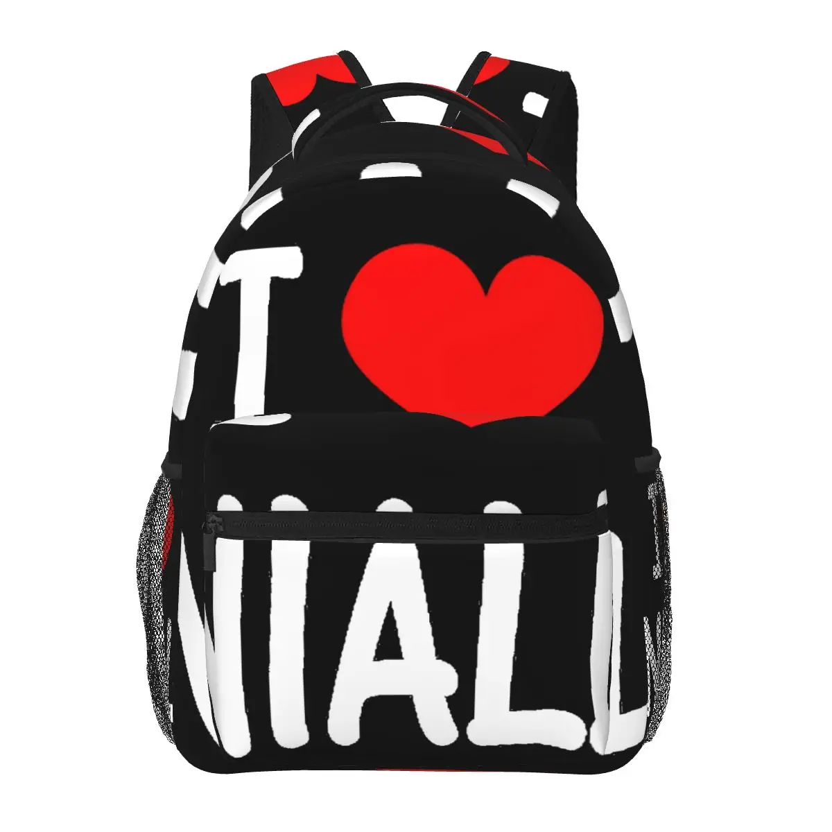 I Heart Niall Horan Casual Backpack Unisex Students Leisure Travel Computer Backpack