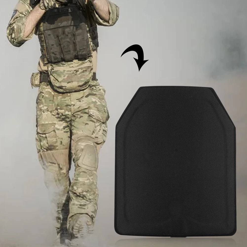 1PCS Heavy Duty Tactical Vest Protective Plates EVA/PE/Ceramic Anti-Stab Shock-Absorbing Inner Liner for Airsoft Plate Carrier ﻿