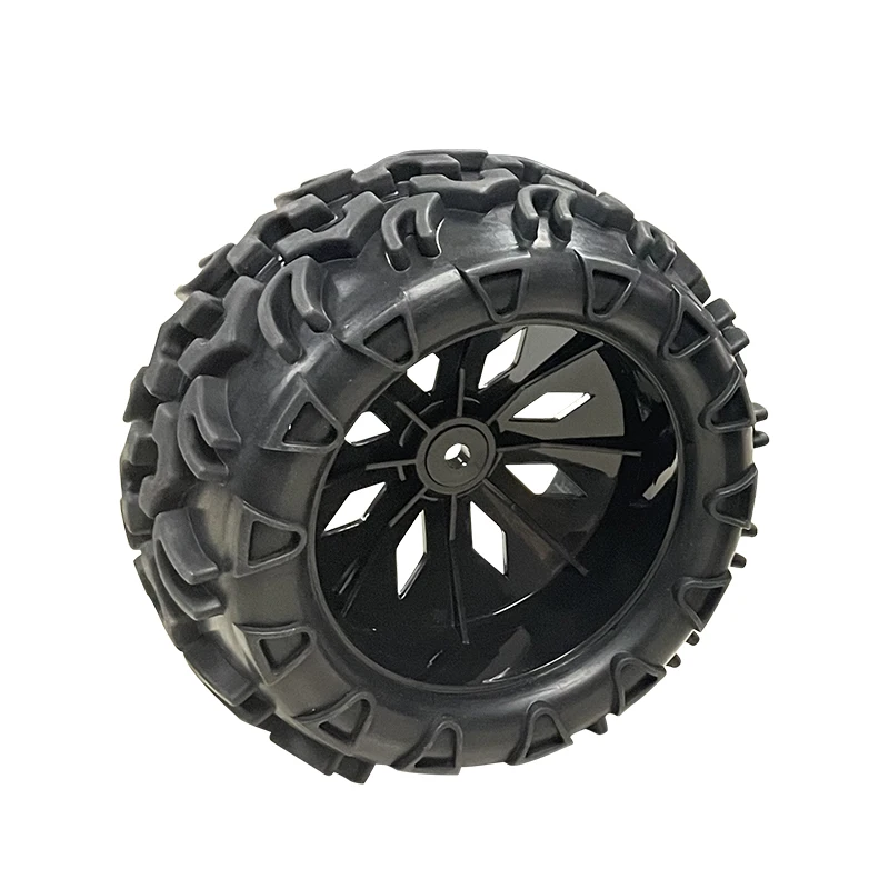 HUTSRAI 4 Pièces 1/8 RC Pneu de Roue en Caoutchouc 120MM 112MM Pneu 17mm Moyeu Hexagonal pour 1/8 RC Voiture sur Route Tout-Terrain Pièces Accessoires HUTSRAI 4 Pièces 1/8 RC Pneu de Roue en Caoutchouc 120MM 112MM Pneu 17mm Moyeu Hexagonal pour 1/8 RC Voiture sur Route Tout-Terrain Pièces Accessoires