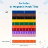 Fractions Math Teaching Tool EVA Round Shape Instrument Kids Montessori Early Educational Math Development School STEM Toy Gifts 3