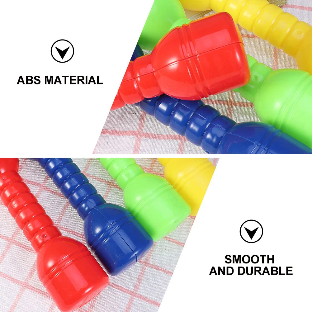 Children Dumbbell 2pcs Dumbbells Kids Hand Weights Home Gym Workout Children Exercise Fitness