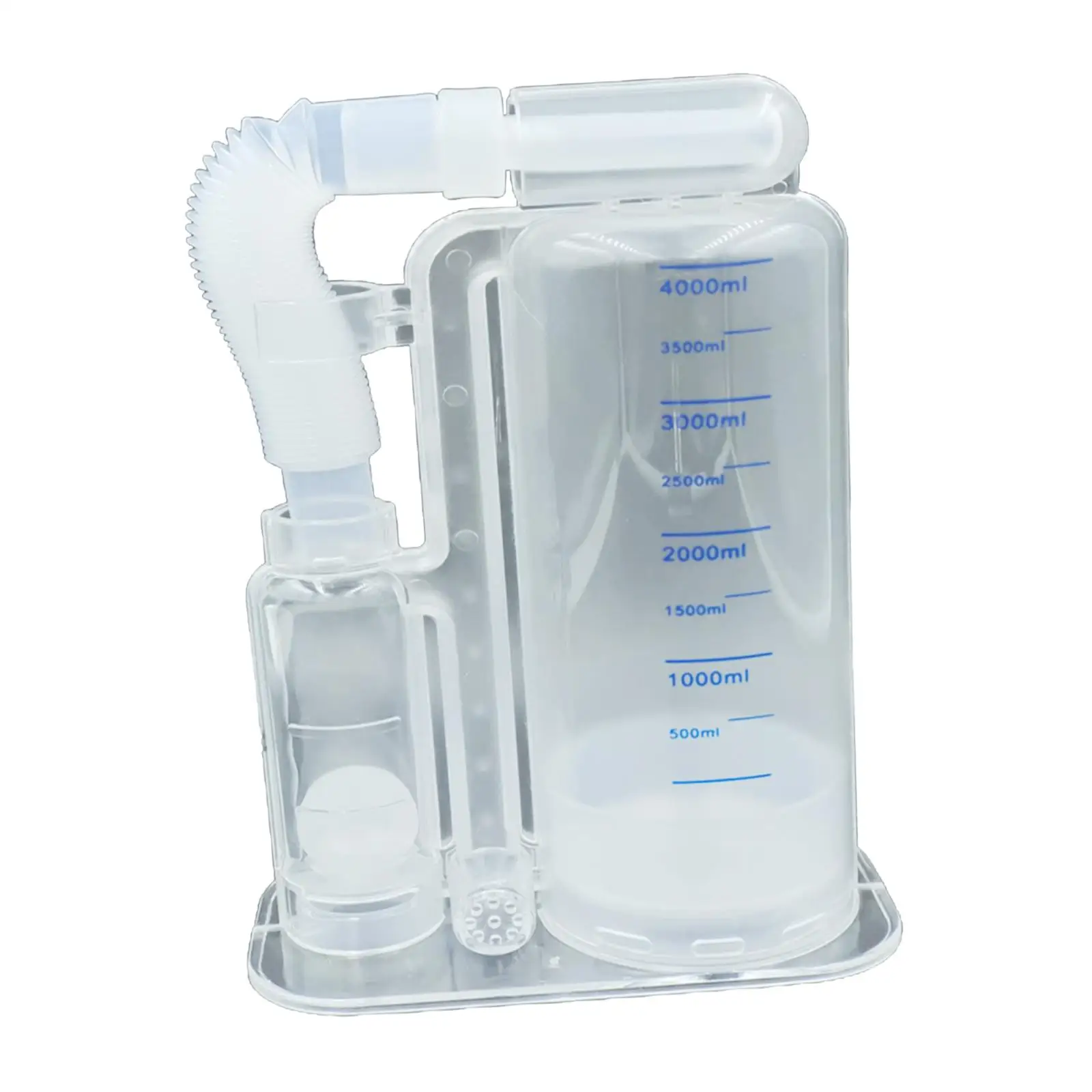 4000ml Single-Ball Breathing Trainer Lung Exerciser Respiratory Exerciser