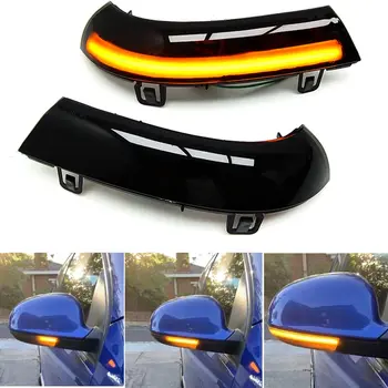VW 골프 5 GTI V MK5 제타 파사트 B5.5 B6 샤란 슈퍼브 B5 EOS LED 방향 지시등, 다이내믹 블링커, 2 개