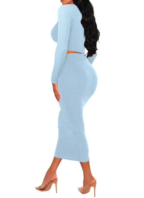 Рисунок 4 - Элегантные женские комплекты 23