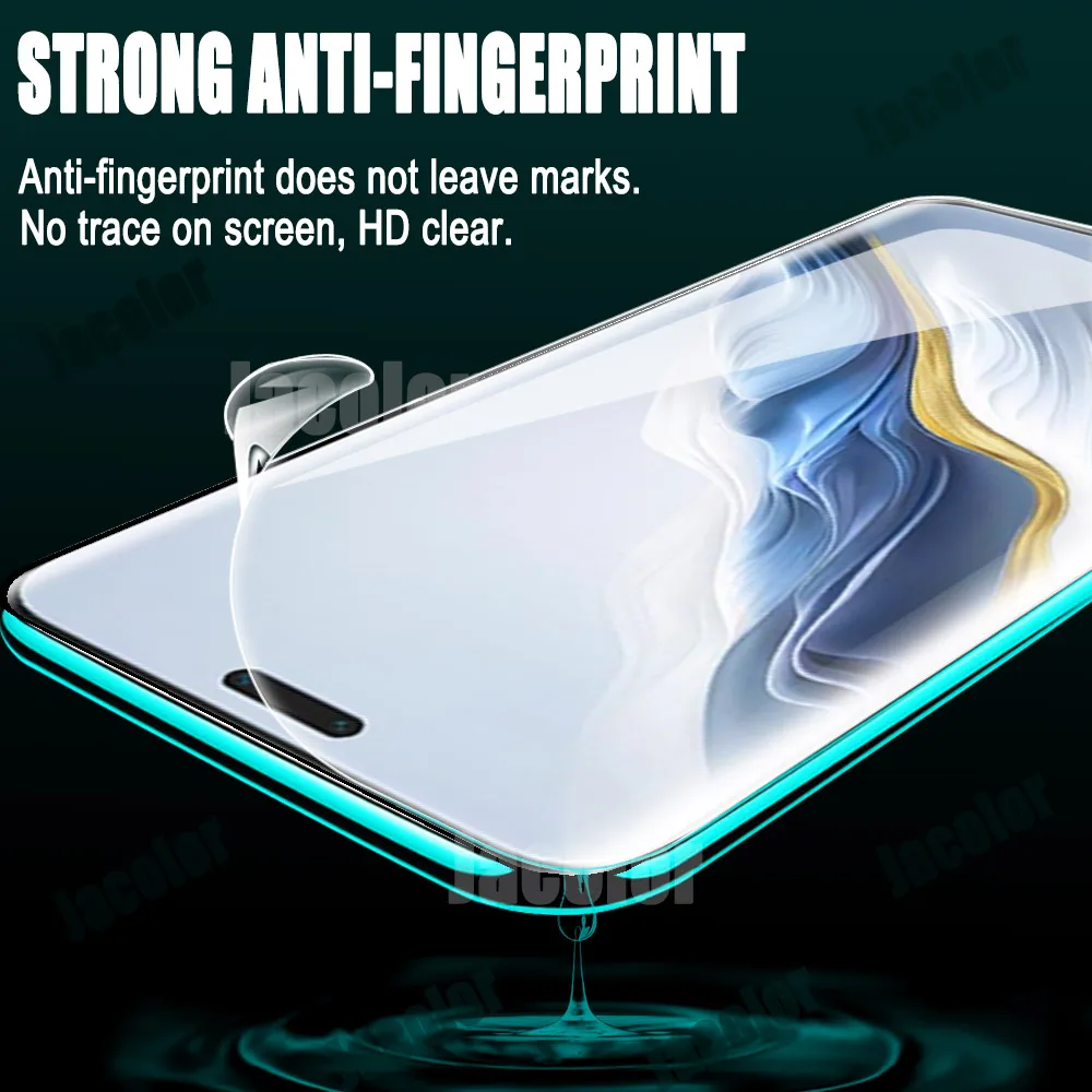 4PCS Soft Hydrogel Film Front Screen Water Gel Protector