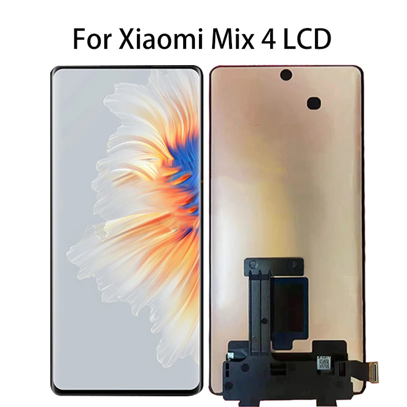 

ЖК-дисплей и сенсорный экран для Xiaomi Mi Mix 4, дигитайзер в сборе, замена дисплея Xiaomi Mix 4, запасные части
