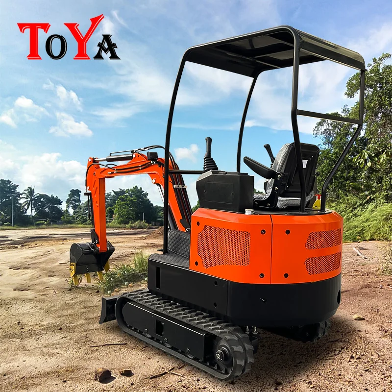 Optimized choice customized excavator wide range of purpose small scale earthwork land scaping 2.6m excavation height 6.2m range