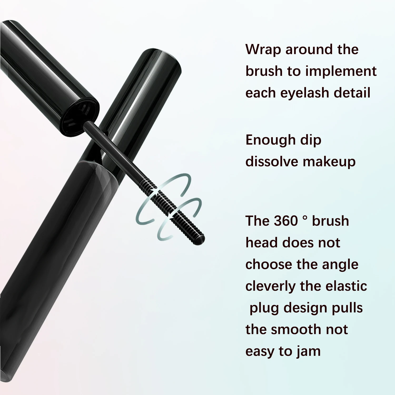 Cluster Lash Glue Remover 5ML Soothing Oil Lash Glue Remover Mascara Wand Eyelash Extension Remover Self Use at Home 2
