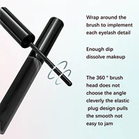 Cluster Lash Glue Remover 5ML Soothing Oil Lash Glue Remover Mascara Wand Eyelash Extension Remover Self Use at Home 2