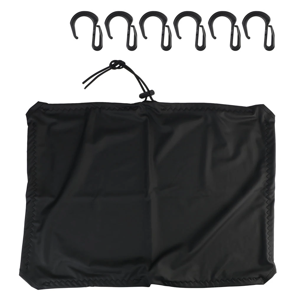 Waterproof Elastic Mesh Pocket Protable Motorcycle Luggage Net Helmet Cover Motorcycle Accessories Outdoor Riding Cargo Net