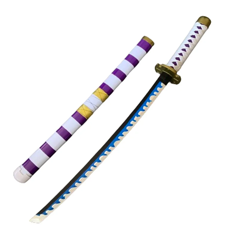 30 Pollici Cosplay Anime Roronoa Zoro 2Nd Kitetsu Bamboo Superb Sword Katana Gioco Di Ruolo Enma Modello Di Arma 75Cm