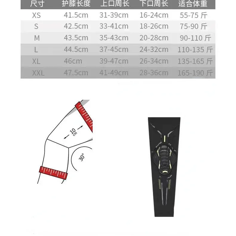 1 Piece Basketball Kneepads Elastic Foam Volleyball Knee Pad Protector Fitness Gear Sports Training Support Bracers