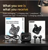 wireless earbuds for iphone&android Touch Screen ANC Noise Cancelling Bluetooth earphones Headphones for airpoddings pro 2 3 5 6 6
