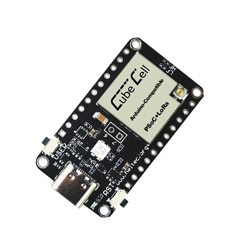 Heltec Cubecell Série Development Board Lora Node Sx1262 e Asr6502 Chip Compatível com Arduino e Lorawan Comunicação - Imagem 3