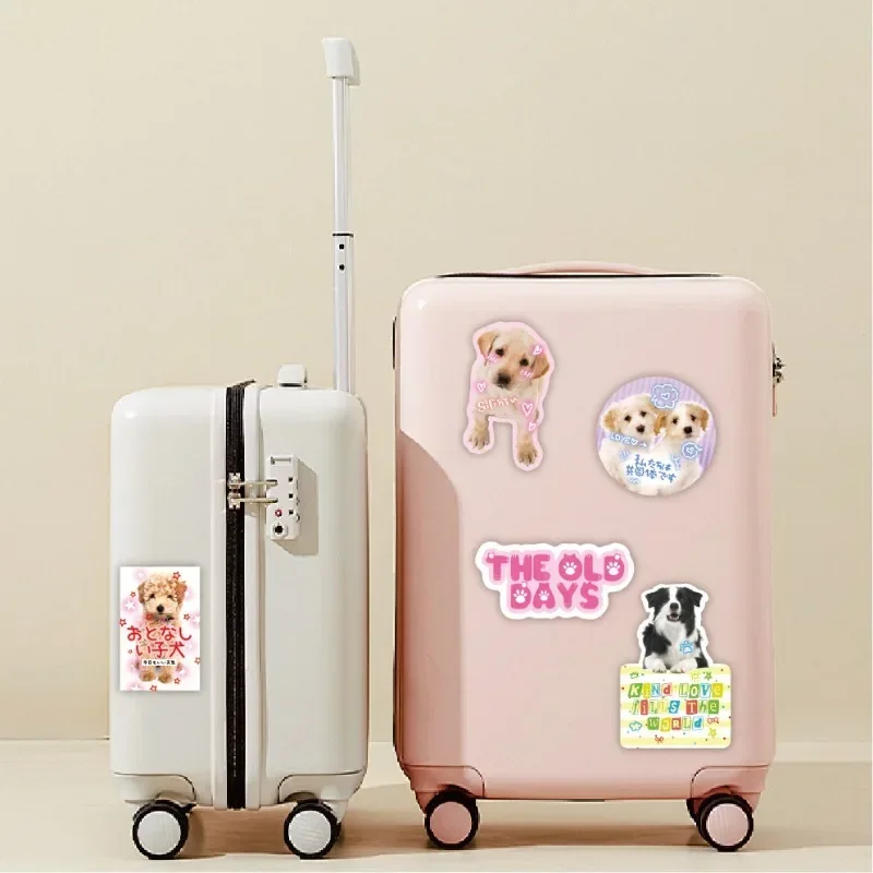 40 pz/set Retro Kawaii Cartoon Scrapbook Journaling Sticker FAI DA TE Decor Cassa Del Telefono Da Parete Del Computer Portatile Guitat Adesivo Studente Regalo Per Bambini - immagine 5