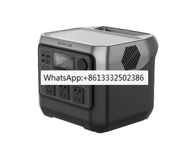 Ecoflow River 2 Pro Outdoor Mobile 220V Carica Rapida Batteria Al Litio Ferro Fosfato Alimentatore Ad Alta Potenza