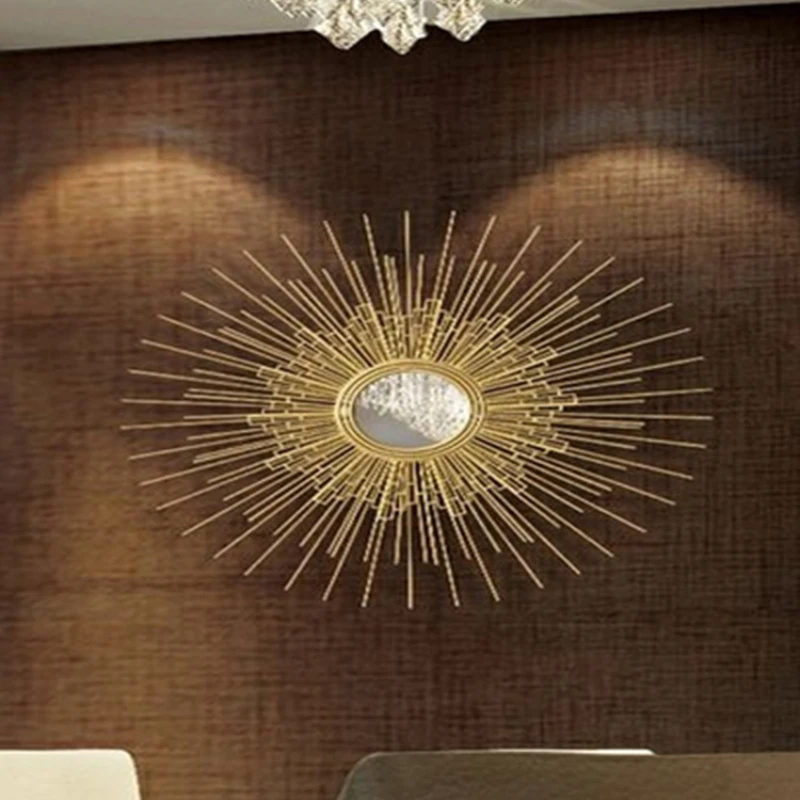 

Зеркало для ванной комнаты, украшение для дома, спальни, декоративные настенные зеркала, украшение на стену в стиле бохо, декоративное зеркало макраме, Шпигель, домашний декор