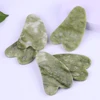 1PC Natural Jade Stone Gua Sha Board Massage Guasha Scraper Plate Face Beauty Health Massager Tools For Face Neck Back Skincare 2