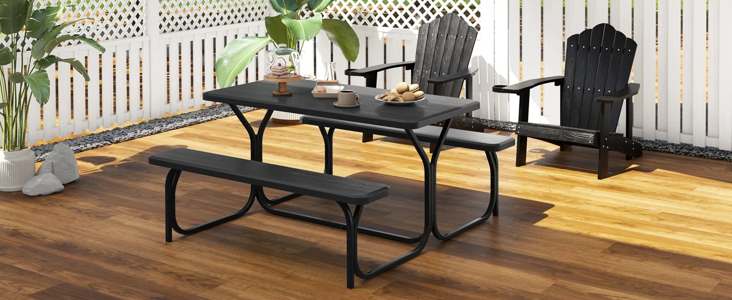 picnic table resin 