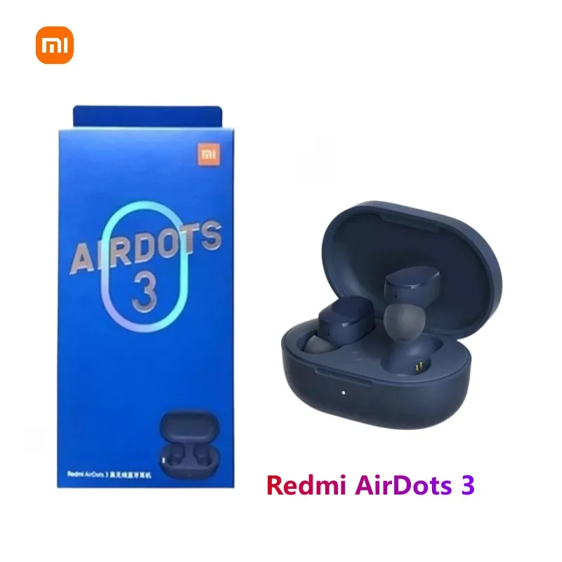 

Xiaomi Redmi AirDots 3 Earphone Hybrid Vocalism Wireless Bluetooth 5.2 Mi True Wireless Headset CD-level Sound Quality Original