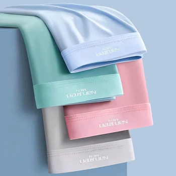 شورت بوكسر رجالي رائع، سروال داخلي رقيق قابل للتنفس 9