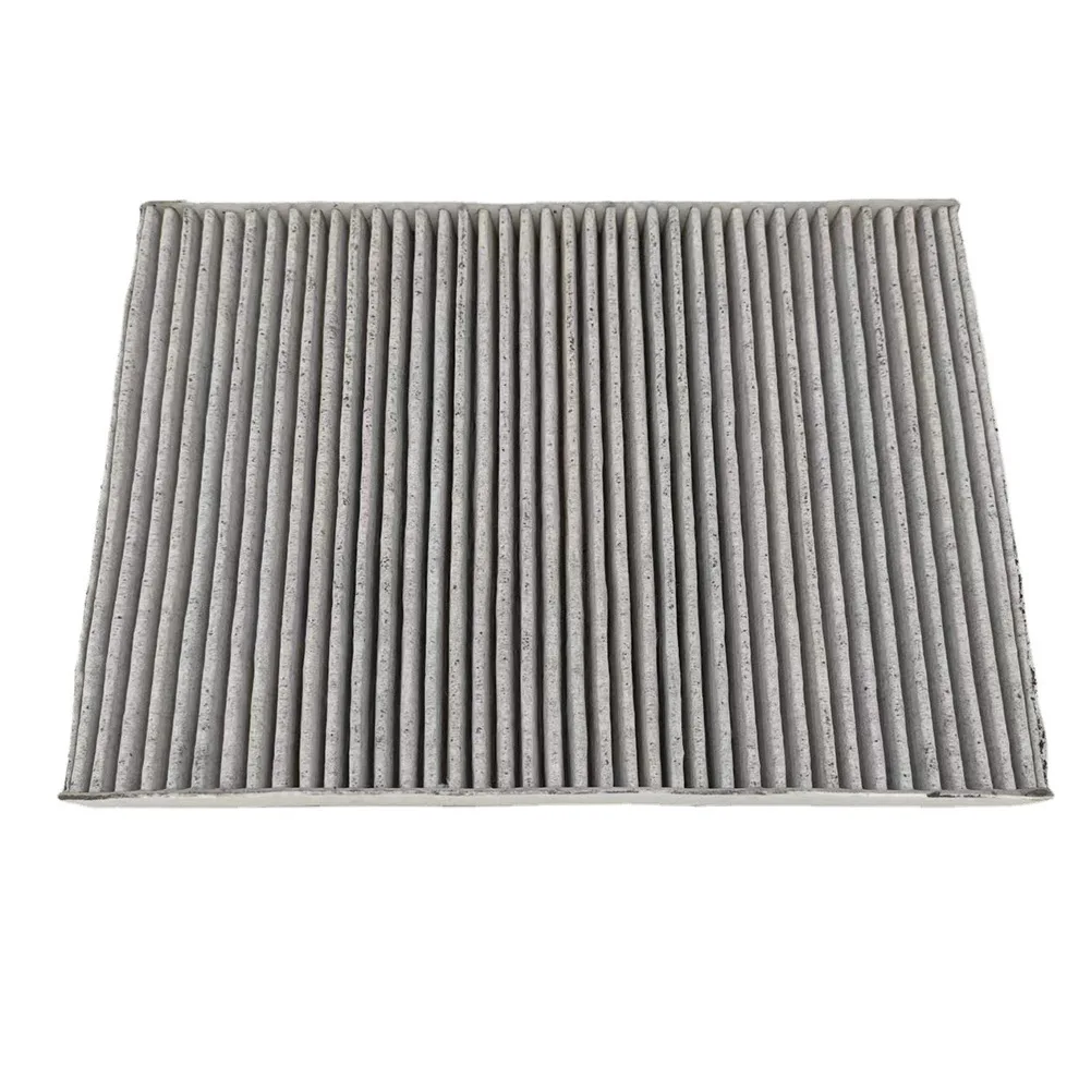 

For Jeep Wrangler Gladiator Cabin Air Filter Auto Parts 68301863AA Activated Carbon CARBONIZED CABIN Gray Plastic