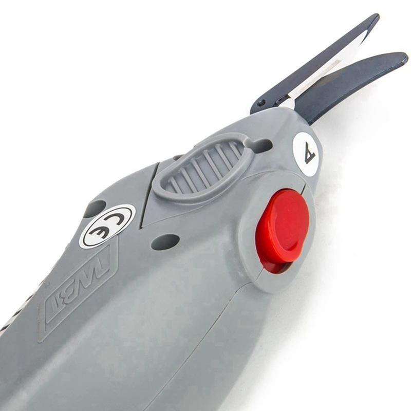 4 Pcs Cutting Head Fit For Wbt-1 Fabric Electric Scissors Cloth Cutter, 2 Set Cutter Head A & 2 Set Cutter Head B 5