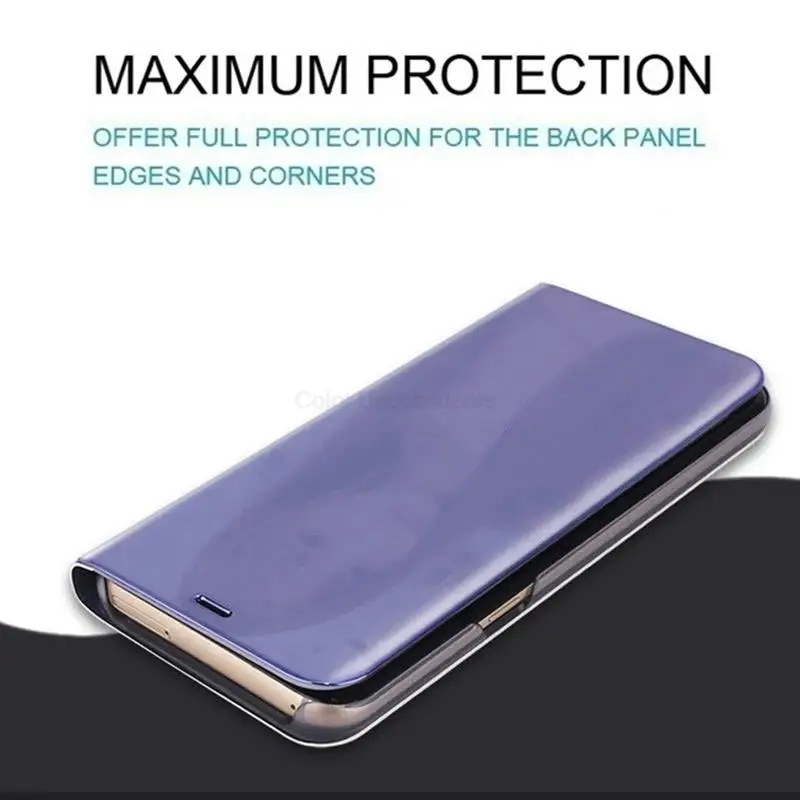 SEAHAI Cover per Honor X7b / Honor 90 Smart, Specchio