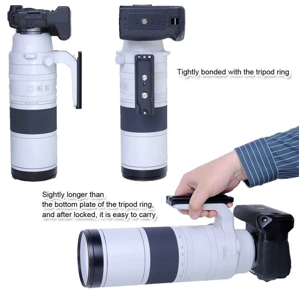 PGYTECH Piastra E Morsetto A Rilascio Rapido, Attacco Arca - Foto 12