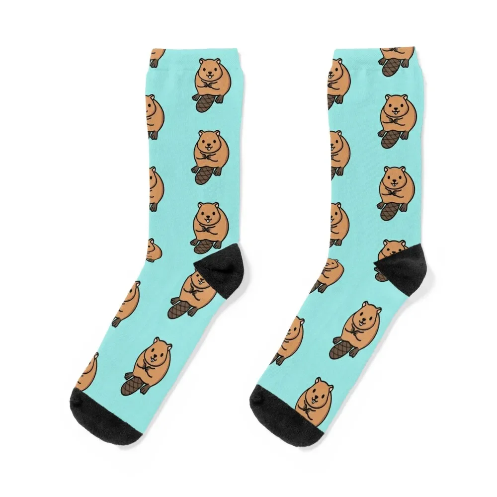 

Beaver Socks hockey man Socks Man Women's