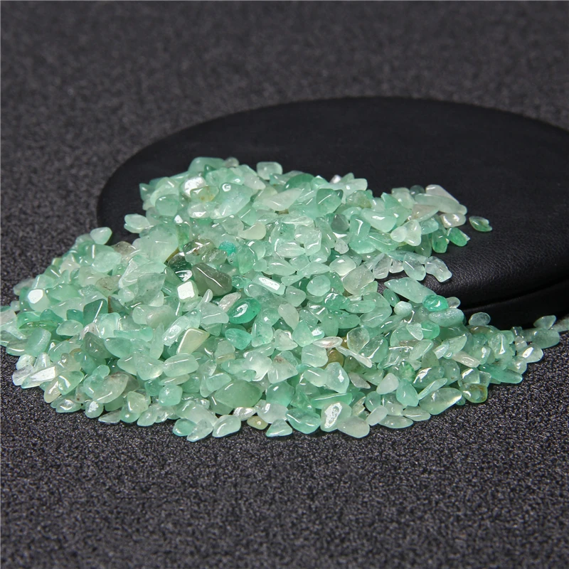 3-5MM Naturstein Kies Kristall Chips Quarz Erz Mineralien Reiki Heilung Trommelachate Lapislazuli DIY Home Aquarium Dekor – Detail 15