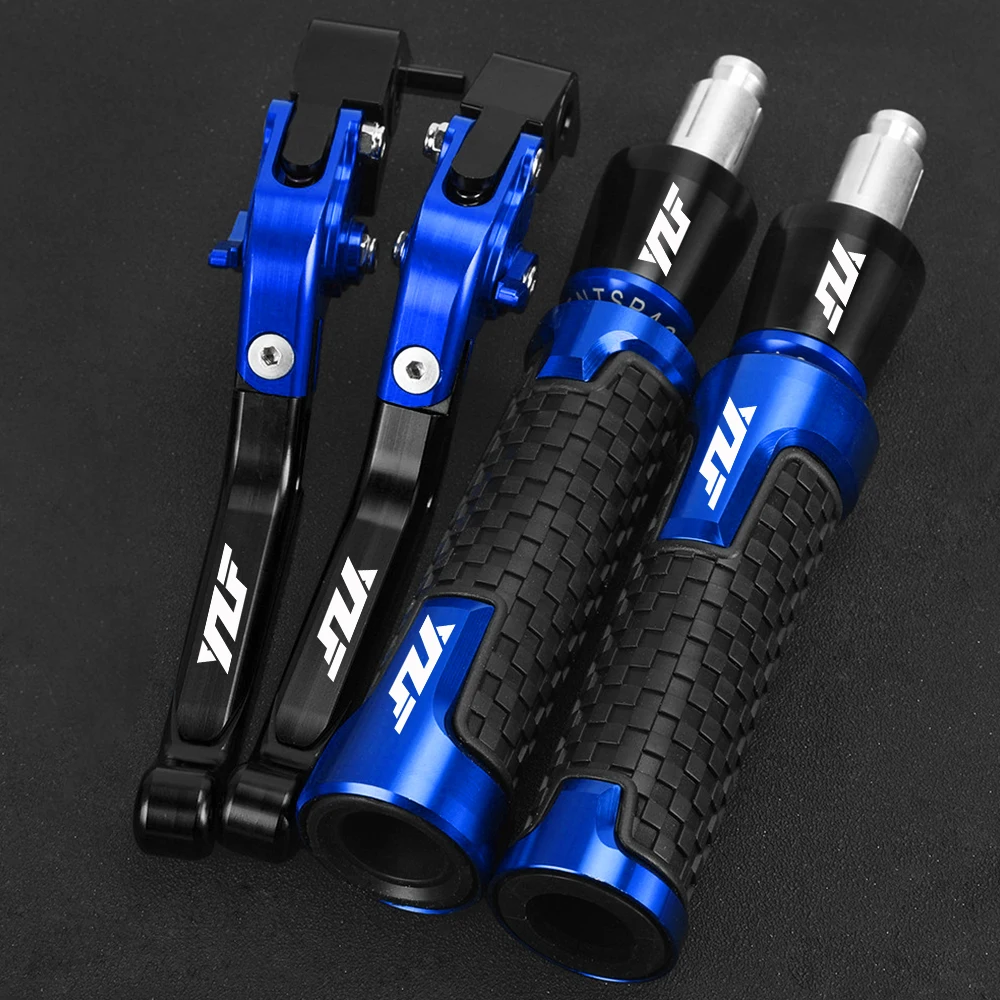 

2024 For YAMAHA YZFR25 YZFR3 YZF R3 R25 2015- 2023 2022 2021 2020 2019 2018 Motorcycle Brake Clutch Levers Handlebar grips ends