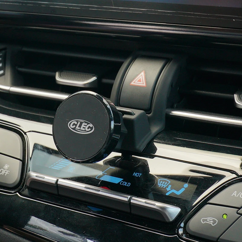 Car phone holder magnetic car air vent bracket GPS stand phone holder accessories for Toyota CHR CH-R