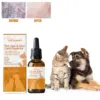 Pet Skin Care Essence Promote Hair Growth Hair Thinning Moisturizing Wound Cleaning Repair Skin Itching Relieving Cat Hair Serum 1