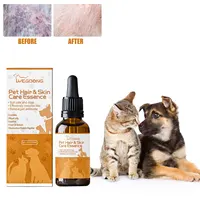 Pet Skin Care Essence Promote Hair Growth Hair Thinning Moisturizing Wound Cleaning Repair Skin Itching Relieving Cat Hair Serum 1