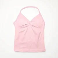 NCLAGEN Longline Strappy Top Sports Yoga Vest Underwear Women's Fitness Top Gym Beautiful Back Bra Running Workout Halter - Image 5
