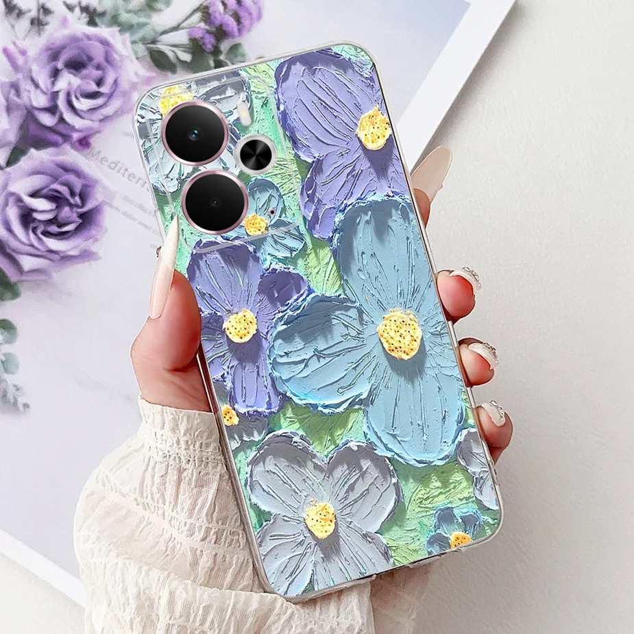 Luxury Painted Soft Slim Phone Case - Artistic Cover
