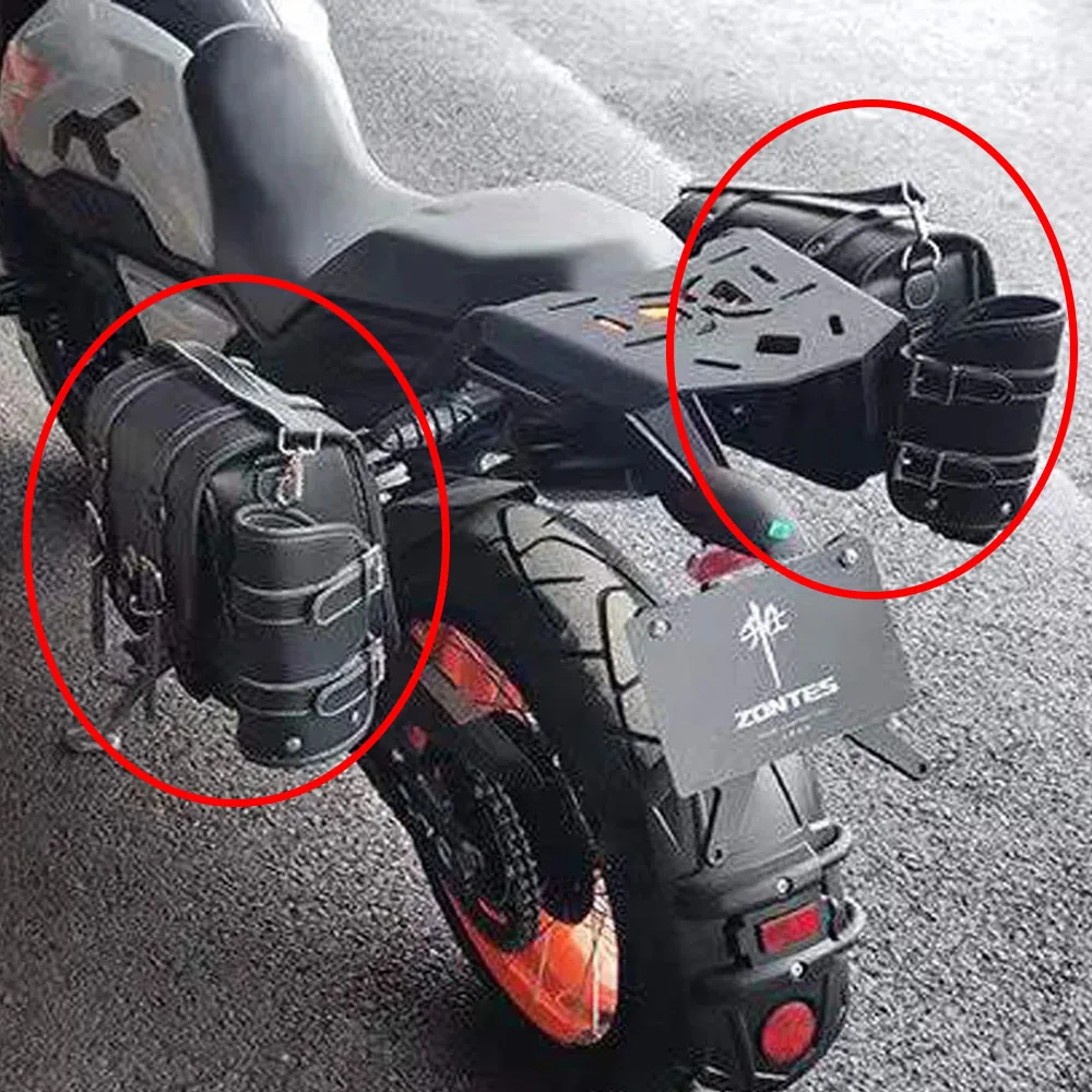 Zontes Gk 350 Side Bag Side Stand