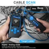 Noyafa NF-8508 Network Cable Tester Ethernet Cable Tracker with OPM VFL PoE Checker Measure Length Wiremap Tester Network Tools 4